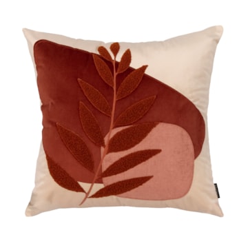 Almofada Sense Home Rowan Aveludada com Enchimento 50cm x 50cm (1 Peça)