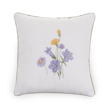 Almofada Trussardi Gardena Cetim 200 Fios 100% Algodão 45cm x 45cm (1 Peça)