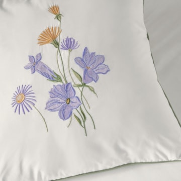 Almofada Trussardi Gardena Cetim 200 Fios 100% Algodão 45cm x 45cm (1 Peça)