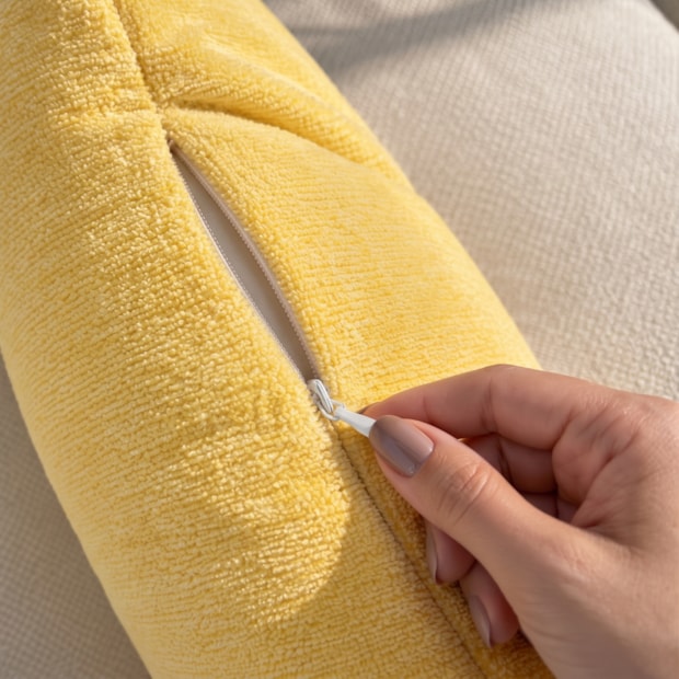 Almofada Trussardi Levanto Aveludada 100% Algodão 30cm x 40cm (1 Peça)