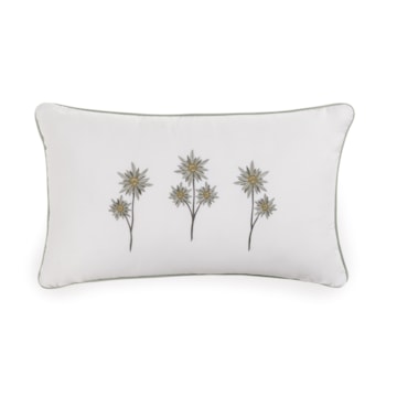 Almofada Trussardi Stella Cetim 300 Fios 100% Algodão Egípcio 30cm x 50cm (1 Peça)