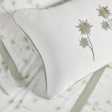 Almofada Trussardi Stella Cetim 300 Fios 100% Algodão Egípcio 30cm x 50cm (1 Peça)