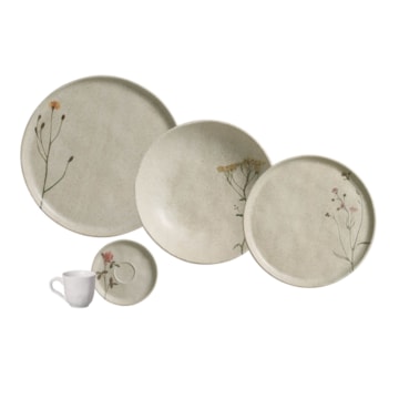 Aparelho de Jantar Porto Brasil Bio Campestre (30 Peças)