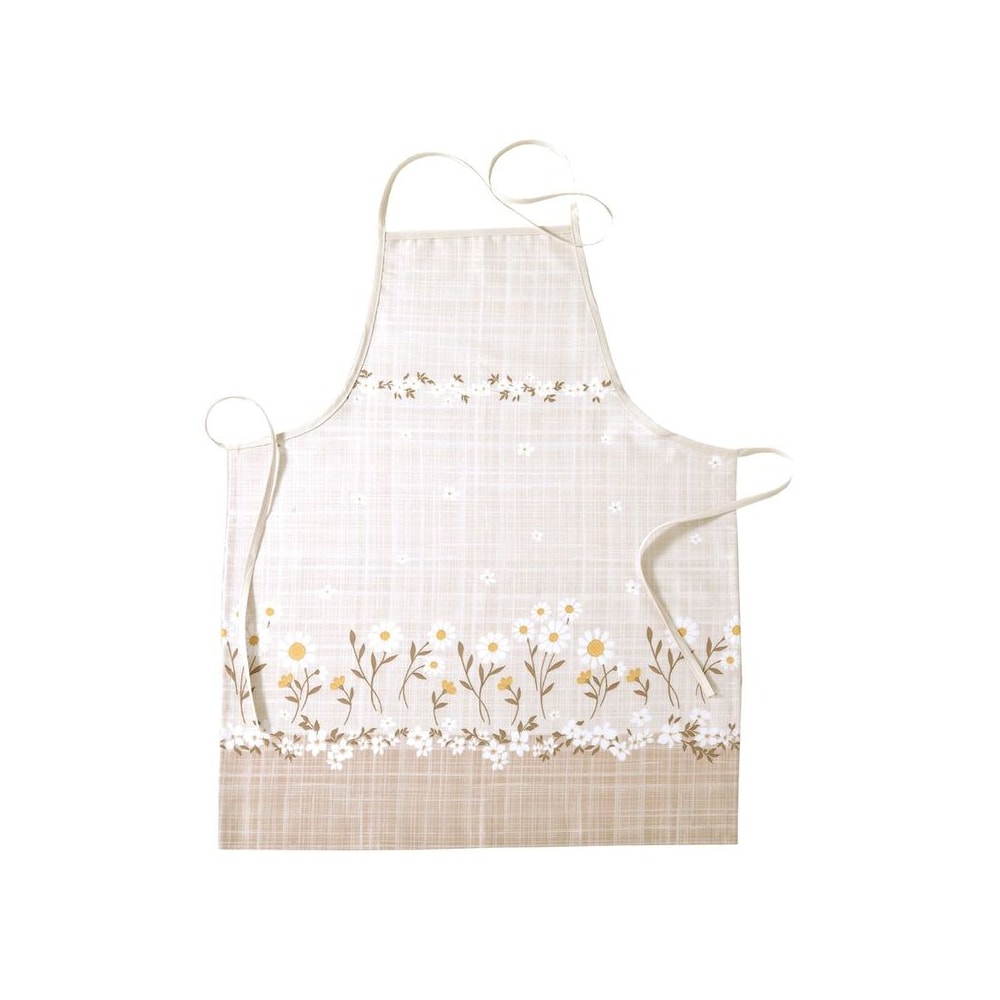 Avental de Cozinha Dohler Clean Antimanchas Esmeralda c/ Tiras Ajustáveis