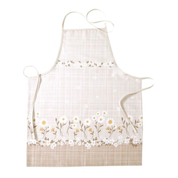 Avental de Cozinha Dohler Clean Antimanchas Esmeralda c/ Tiras Ajustáveis