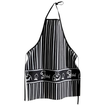 Avental de Cozinha Dohler Clean Antimanchas Le Chef c/ Tiras Ajustáveis