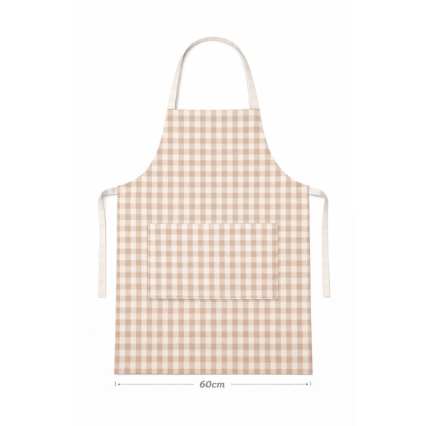 Avental de Cozinha Dolce Casa c/ Bolsos