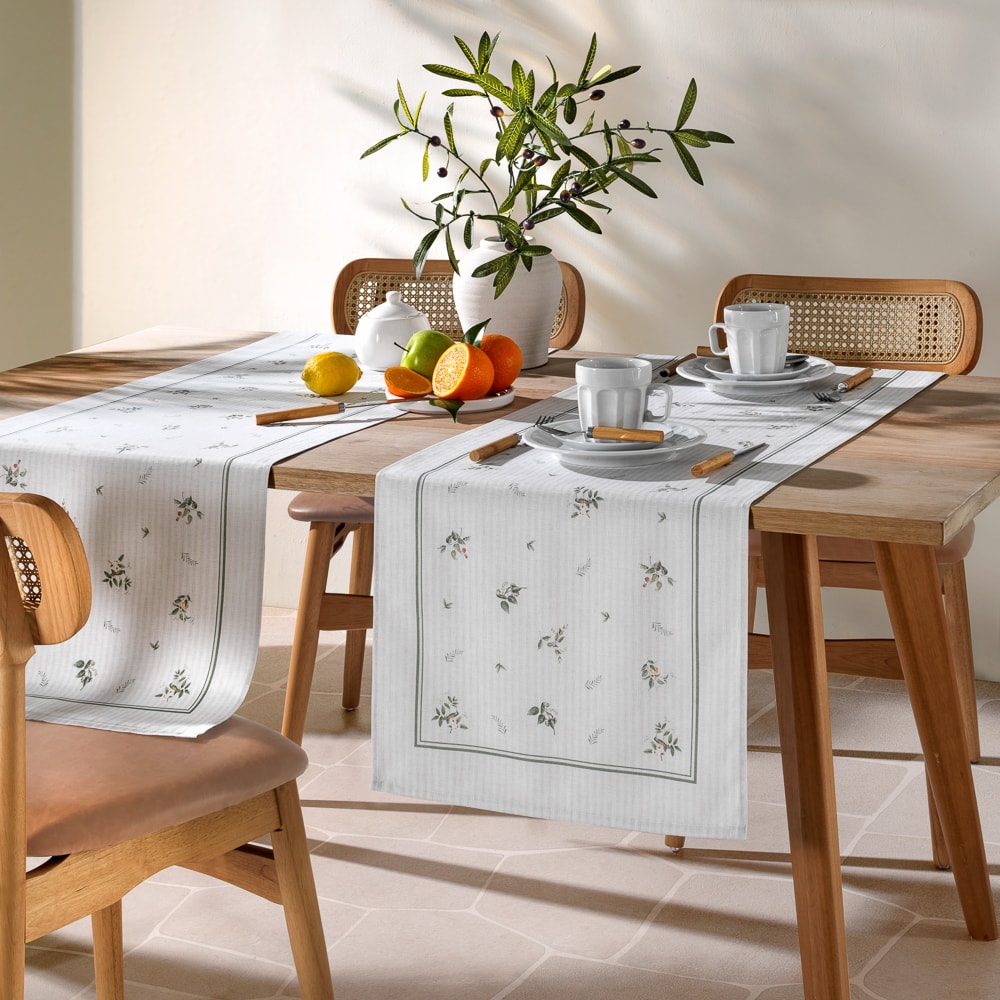 Caminho de Mesa Dohler Clean Amélia 45cm x 1,60m (1 peça)