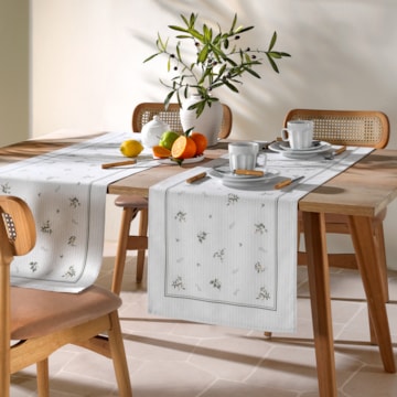 Caminho de Mesa Dohler Clean Amélia 45cm x 1,60m (1 peça)