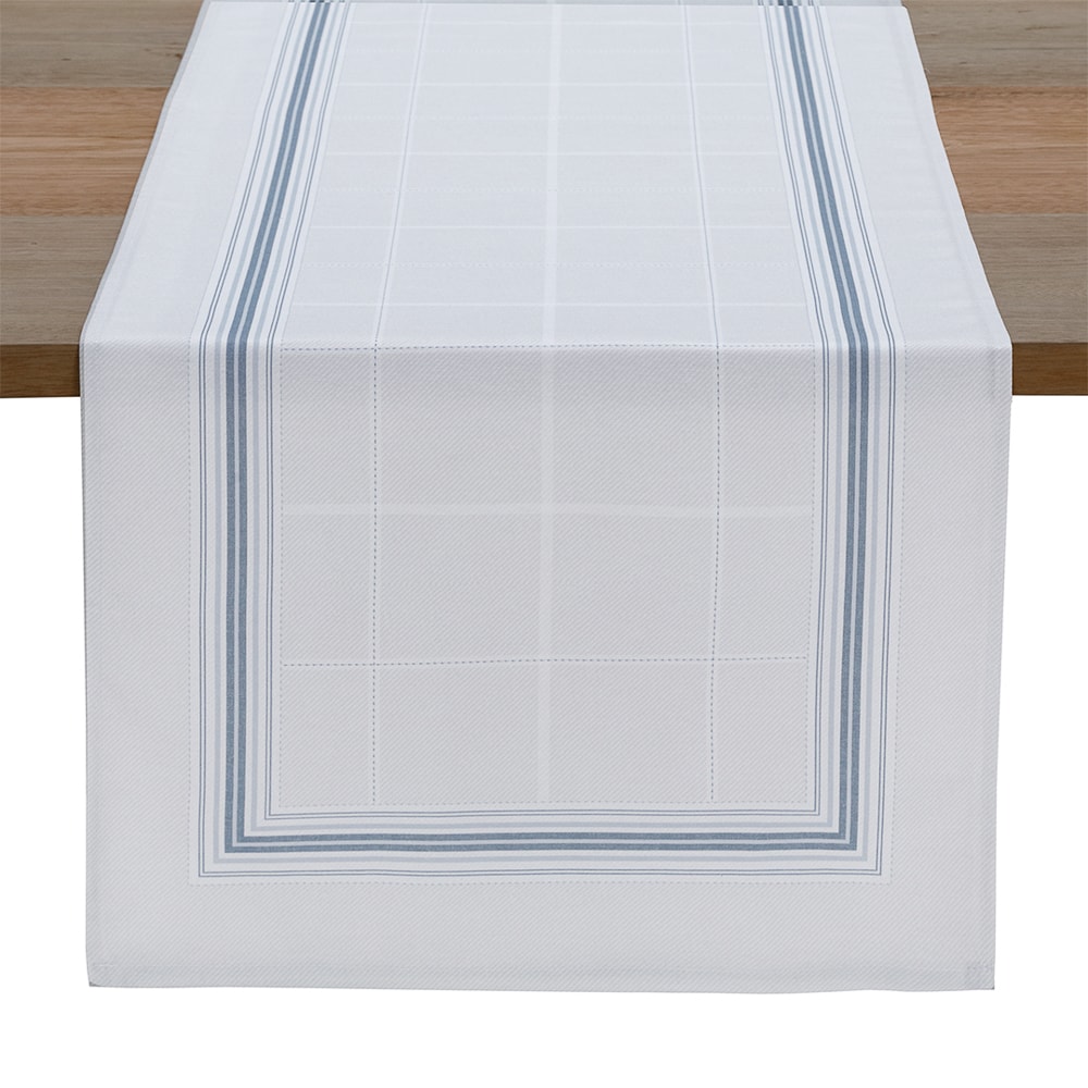 Caminho de Mesa Dohler Clean Ciel 45cm x 1,60m (1 peça)