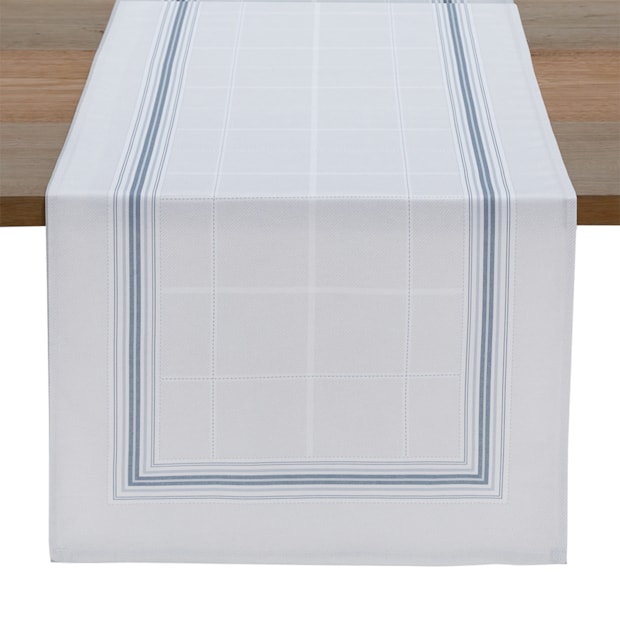 Caminho de Mesa Dohler Clean Ciel 45cm x 1,60m (1 peça)