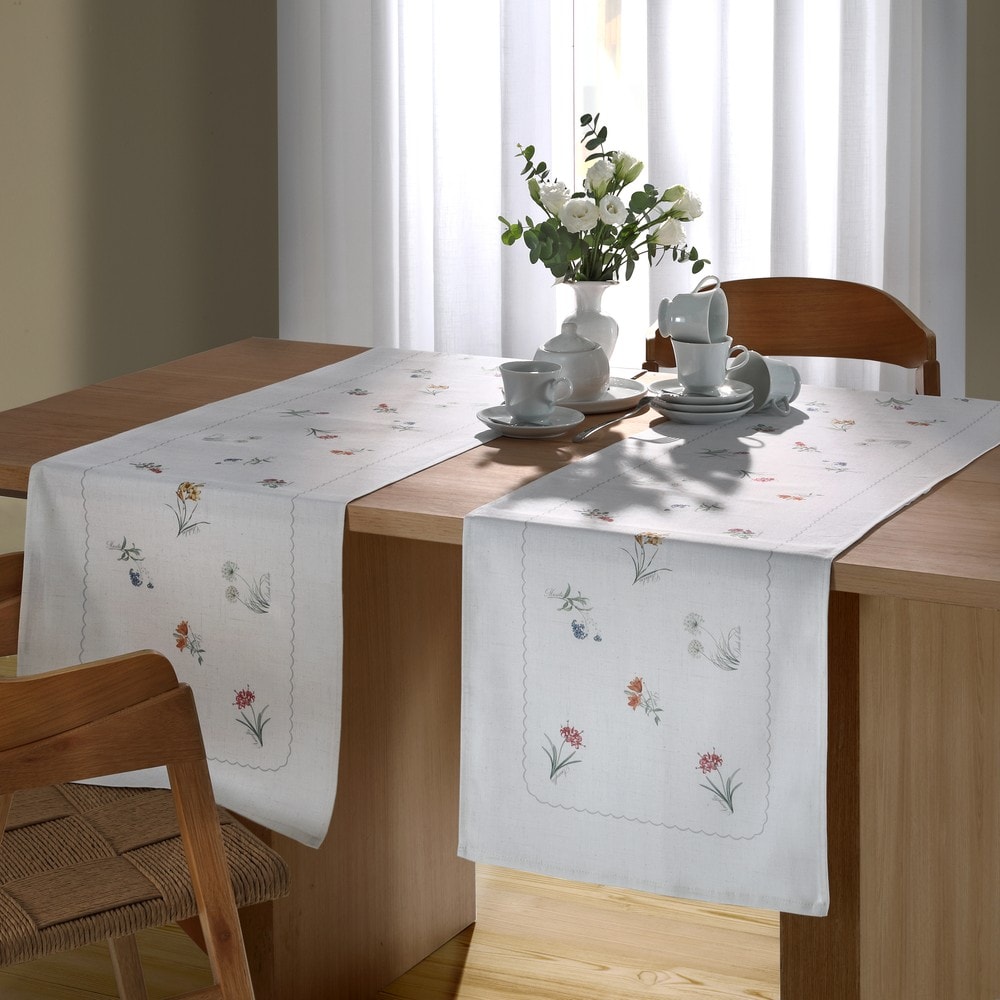 Caminho de Mesa Dohler Clean Diana 100% Algodão 45cm x 1,60m (1 peça)