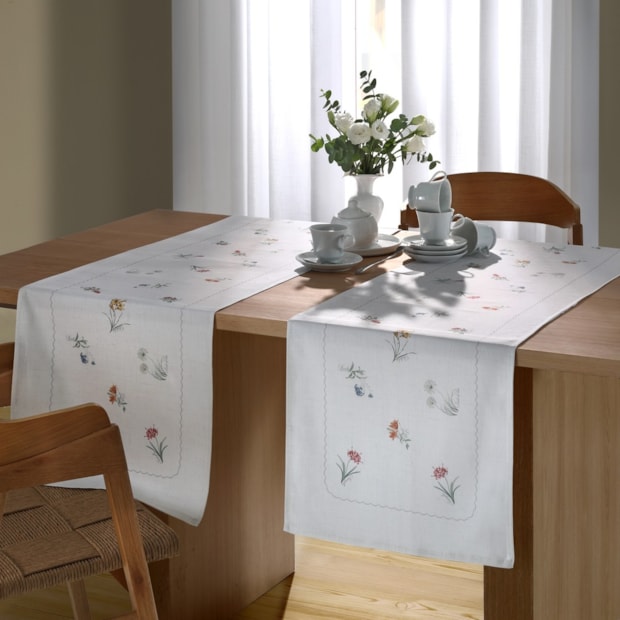 Caminho de Mesa Dohler Clean Diana 100% Algodão 45cm x 1,60m (1 peça)