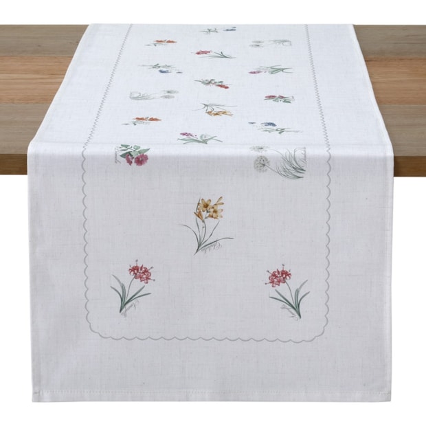 Caminho de Mesa Dohler Clean Diana 100% Algodão 45cm x 1,60m (1 peça)