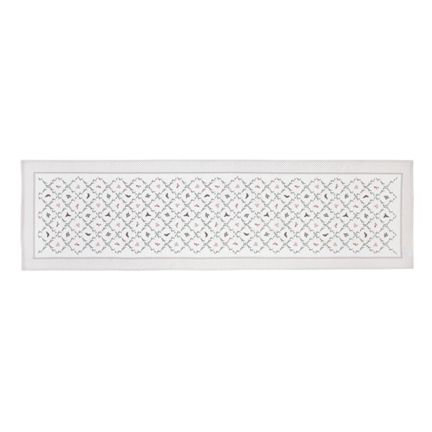 Caminho de Mesa Dohler Clean Estampado Digital Trama Natalina 45cm x 1,60m (1 peça)