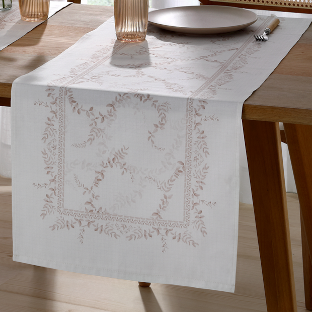 Caminho de Mesa Dohler Clean Iris 45cm x 1,60m (1 peça)