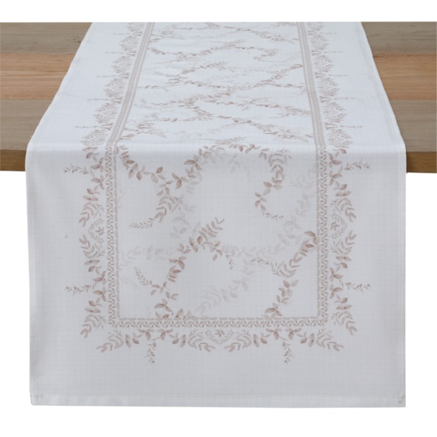 Caminho de Mesa Dohler Clean Iris 45cm x 1,60m (1 peça)