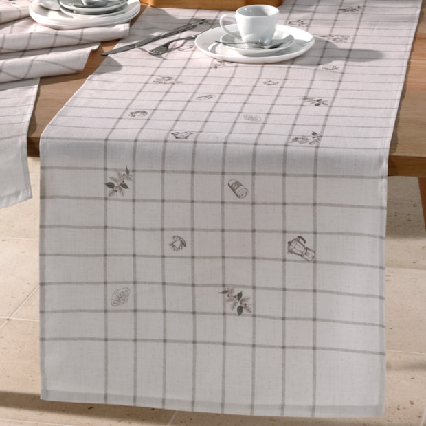 Caminho de Mesa Dohler Clean Melina 45cm x 1,60m (1 Peça)
