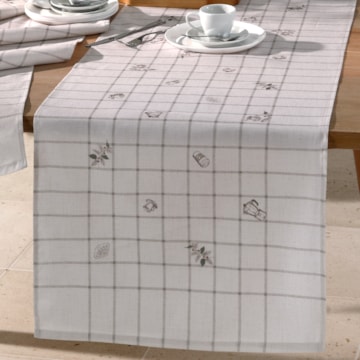 Caminho de Mesa Dohler Clean Melina 45cm x 1,60m (1 Peça)