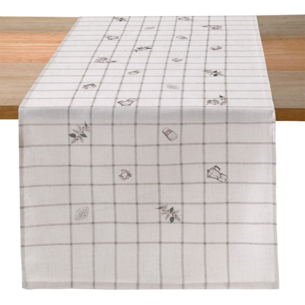 Caminho de Mesa Dohler Clean Melina 45cm x 1,60m (1 Peça)