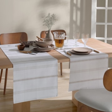 Caminho de Mesa Dohler Clean Nina 100% Algodão 45cm x 1,60m (1 peça)