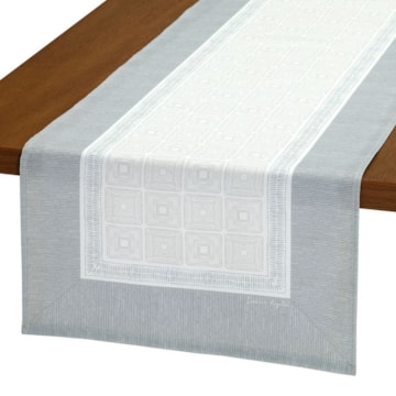 Caminho de Mesa Dohler Clean Renova Estampado Digital Alicia 37cm x 1,00m