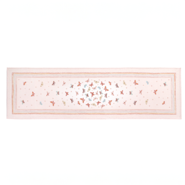 Caminho de Mesa Dohler Clean Renova Estampado Digital Serena 45cm x 1,60m