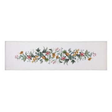 Caminho de Mesa Dohler Clean Renova Estampado Digital Verena 45cm x 1,60m (1 Peça)