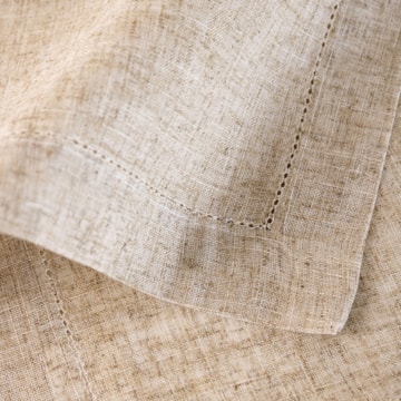 Caminho de Mesa Linen Ponto Ajour 40cm x 1,50m