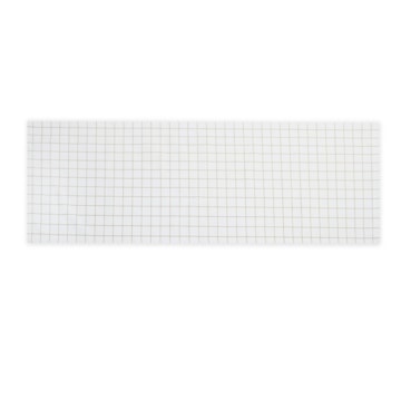 Caminho de Mesa Naturalle Limpeza Prática Grid Bege 50cm x 1,50m