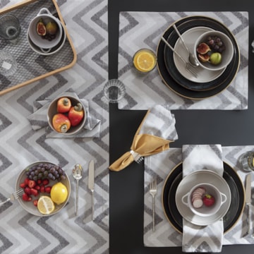 Caminho de Mesa Naturalle Limpeza Prática São Paulo 50cm x 1,50m