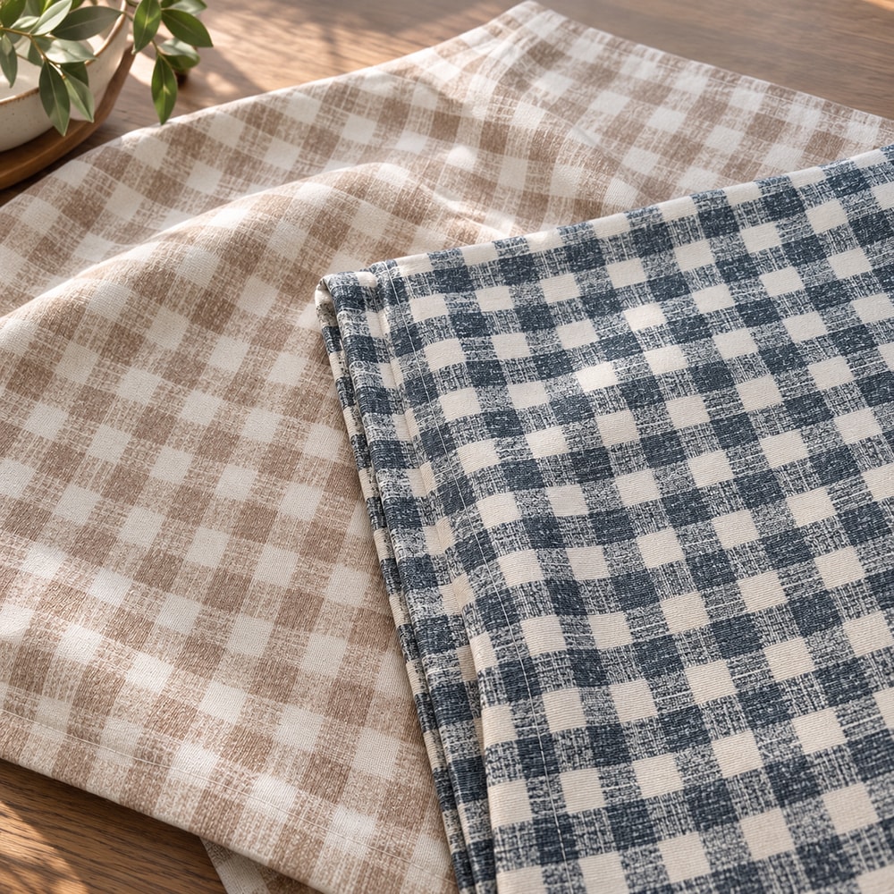 Caminho de Mesa Picnic Xadrez 39cm x 1,70m (1 peça)