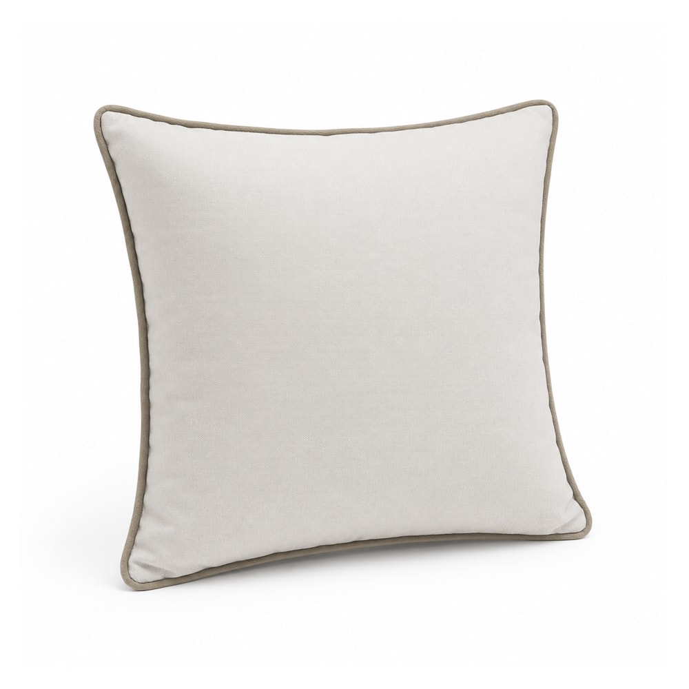 Capa de Almofada Belagio com Cordonê e Zíper 50cm x 50cm (1 Peça)
