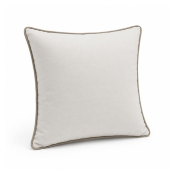 Capa de Almofada Belagio com Cordonê e Zíper 50cm x 50cm (1 Peça)