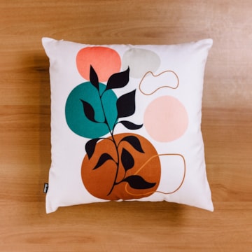 Capa de Almofada Cannes Aveludada 40cm x 40cm (1 peça)