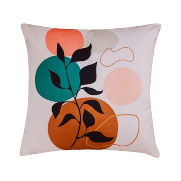 Capa de Almofada Cannes Aveludada 40cm x 40cm (1 peça)