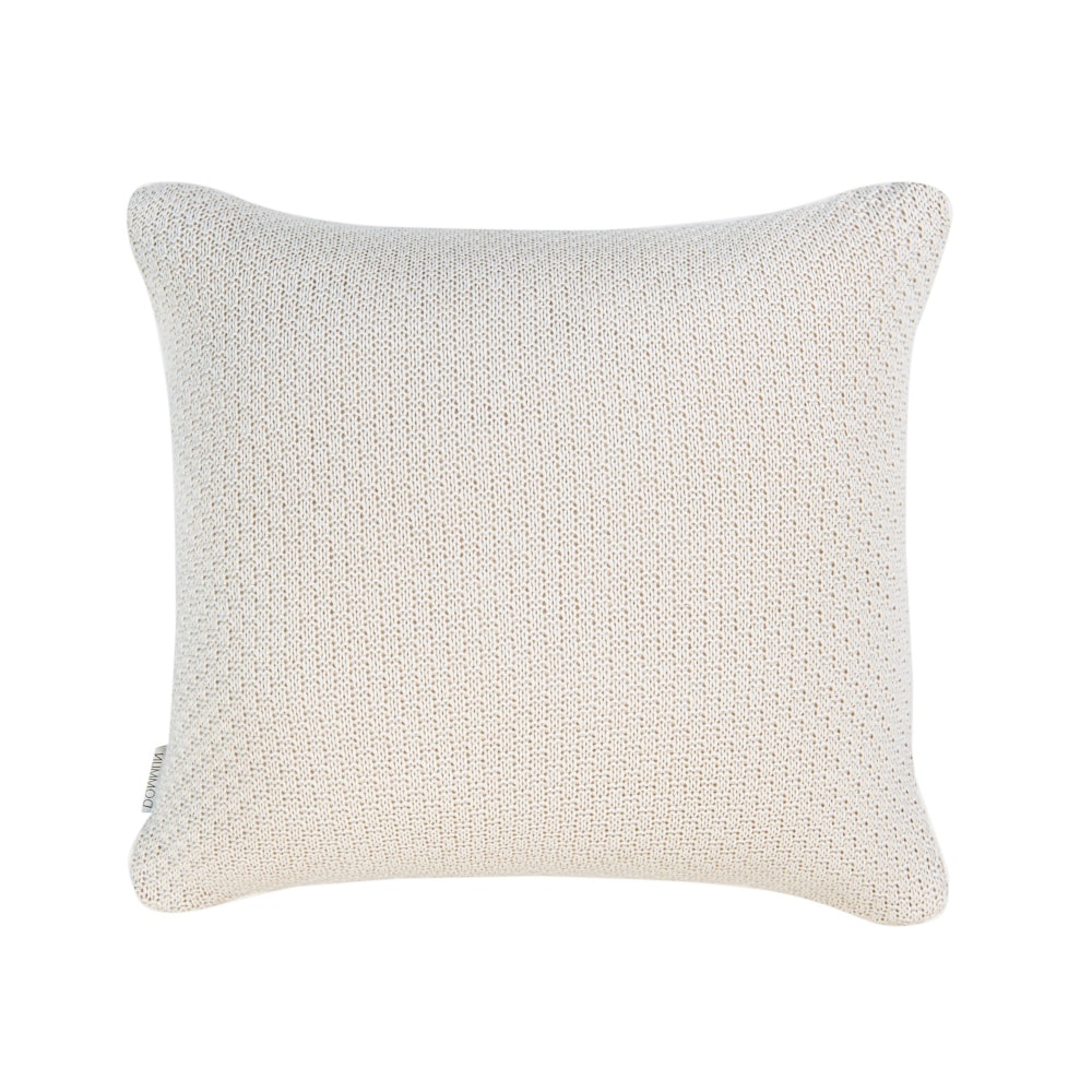 Capa de Almofada Classic Tricot/Veludo com Zíper 43cm x 43cm (1 peça)