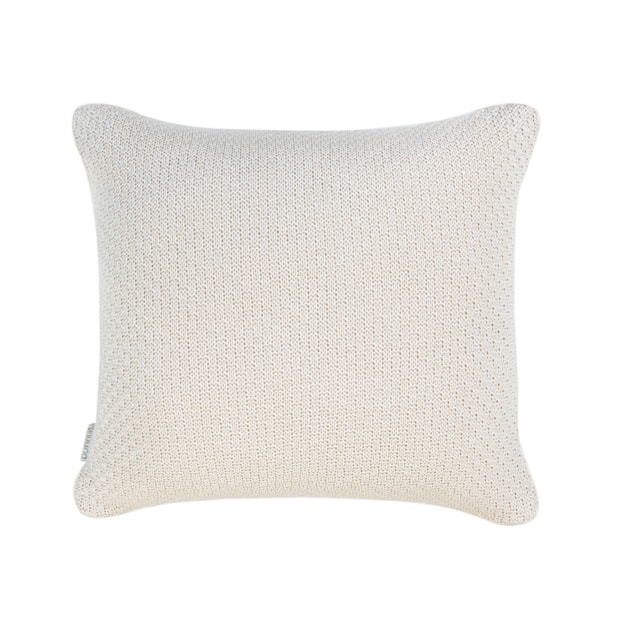 Capa de Almofada Classic Tricot/Veludo com Zíper 43cm x 43cm (1 peça)