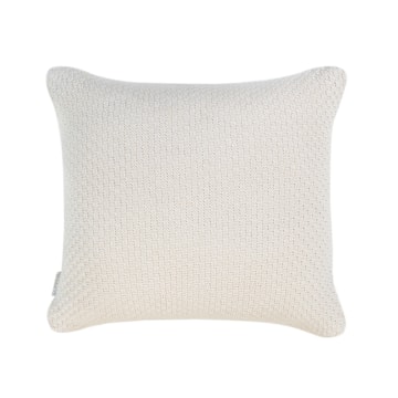 Capa de Almofada Classic Tricot/Veludo com Zíper 43cm x 43cm (1 peça)
