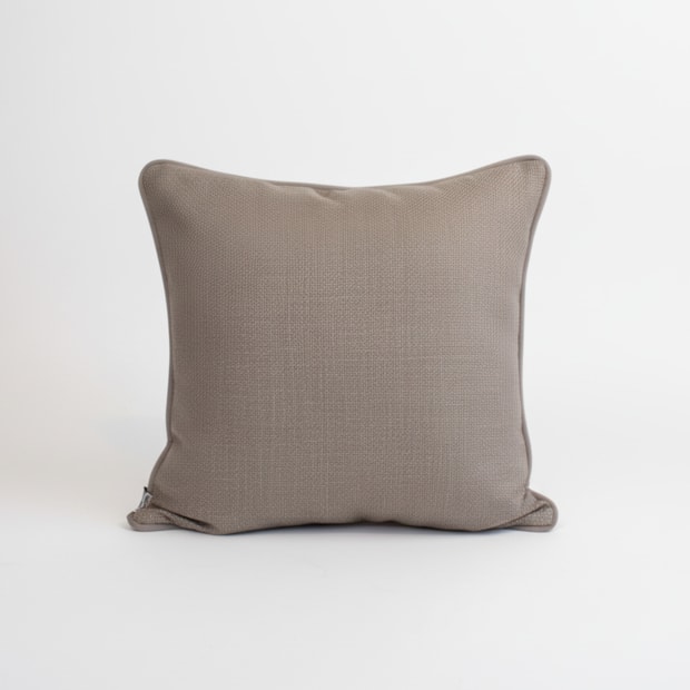 Capa de Almofada Harmony com Zíper 50cm x 50cm (1 Peça)