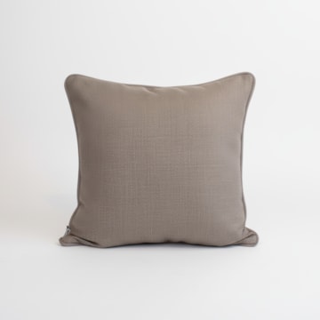 Capa de Almofada Harmony com Zíper 50cm x 50cm (1 Peça)