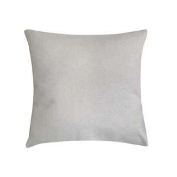 Capa de Almofada Linen 50cm x 50cm (1 peça)