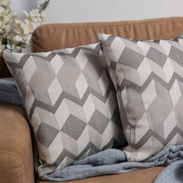 Capa de Almofada Rubi 40cm x 40cm (1peça)