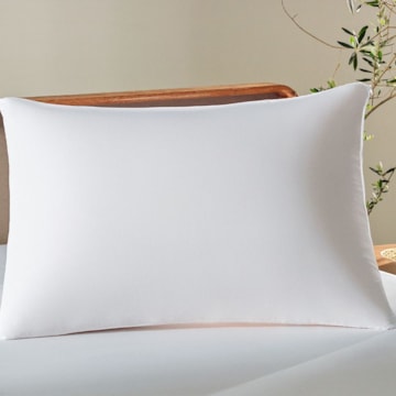 Capa de Travesseiro Altenburg Malha Slim Impermeável Branco 50cm x 70cm (1 Peça)