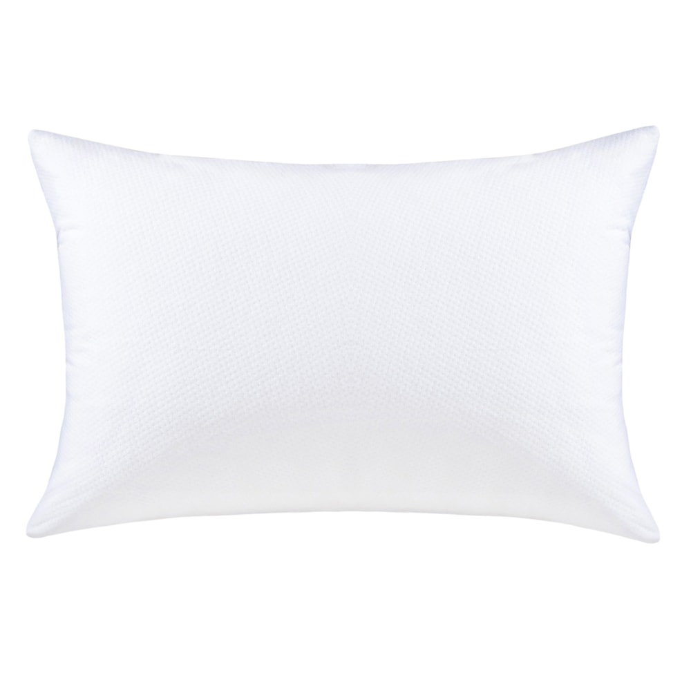 Capa para Travesseiro Buddemeyer Maison II 100% Algodão Branco 50cm x 70cm (1 Peça)