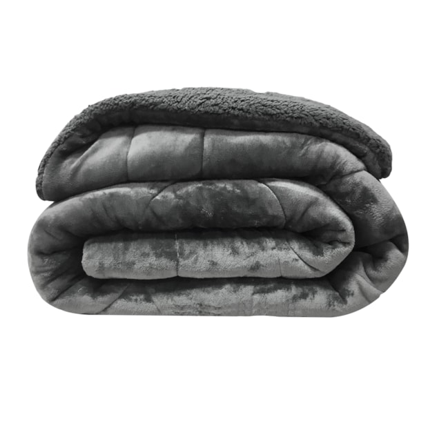 Coberdrom King Size Capetown Liso Microfibra Sherpa Dupla Face