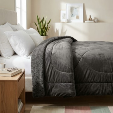 Coberdrom King Size Capetown Liso Microfibra Sherpa Dupla Face