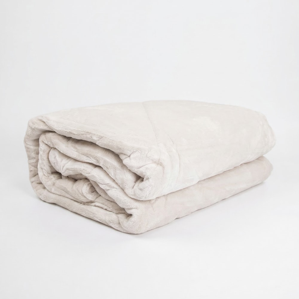 Coberdrom King Size Capetown Liso Microfibra Sherpa Dupla Face