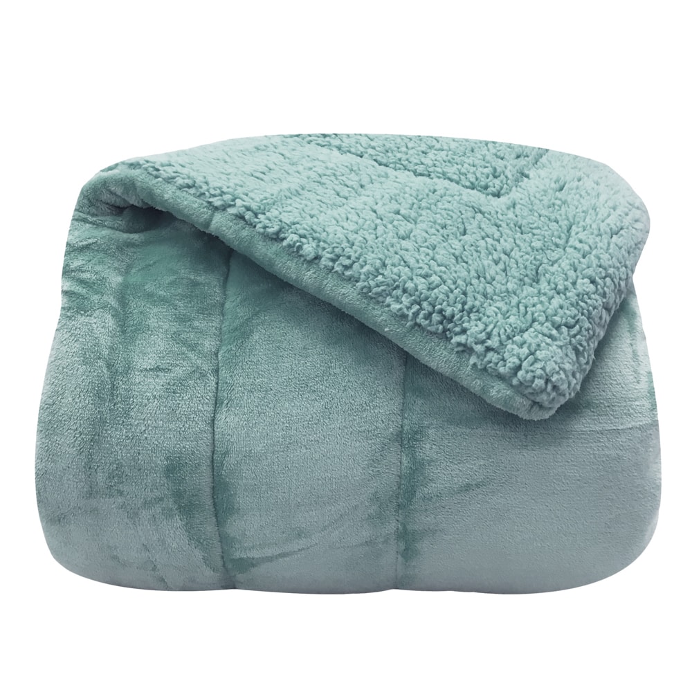 Coberdrom King Size Capetown Liso Microfibra Sherpa Dupla Face