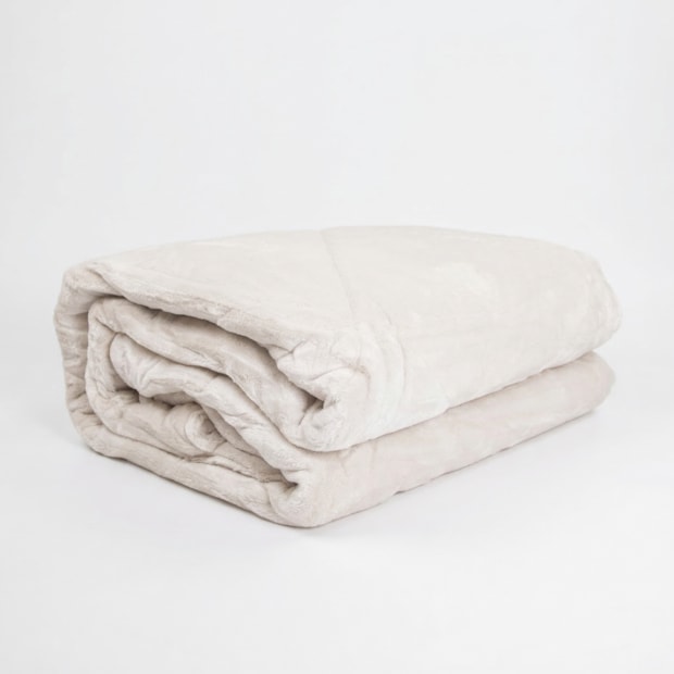 Coberdrom Queen Capetown Liso Microfibra Sherpa Dupla Face